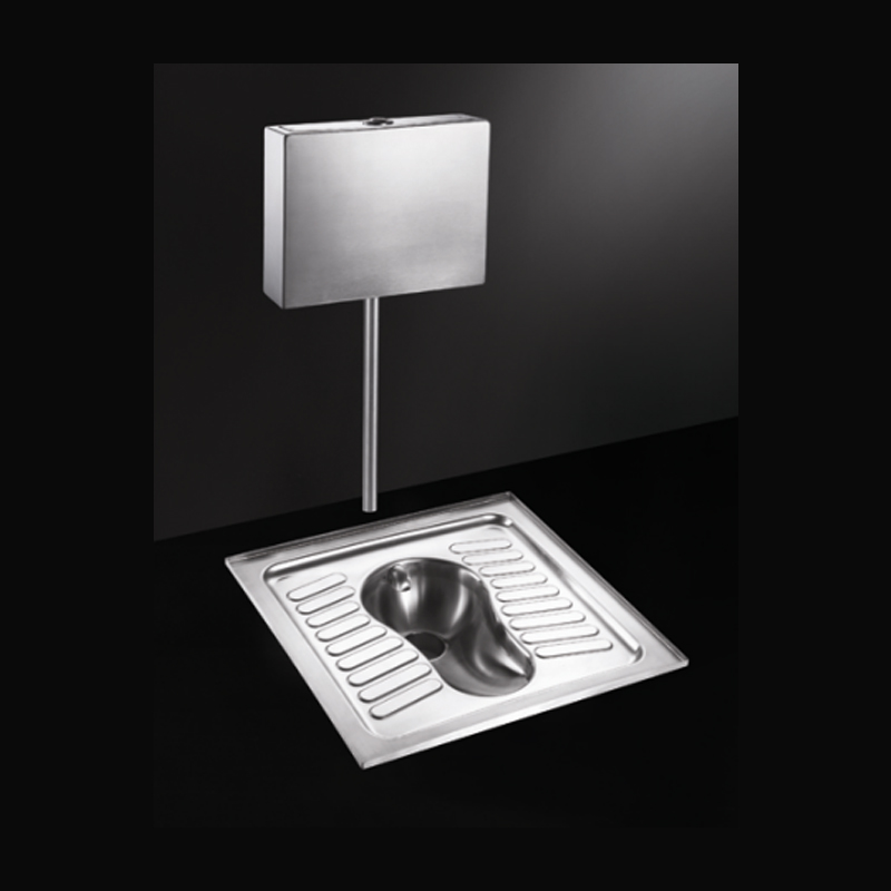 Stainless Steel Squat Toilet Pan DE-S205