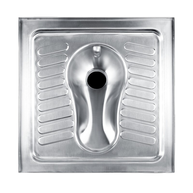 Stainless Steel Squat Toilet Pan DE-S205