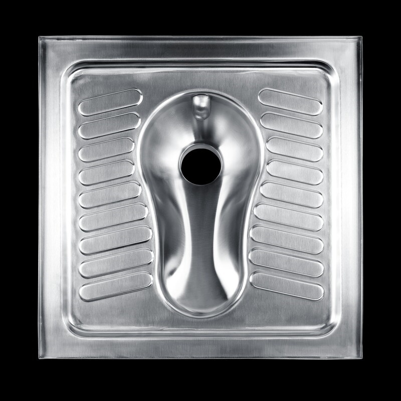 Stainless Steel Squat Toilet S206 