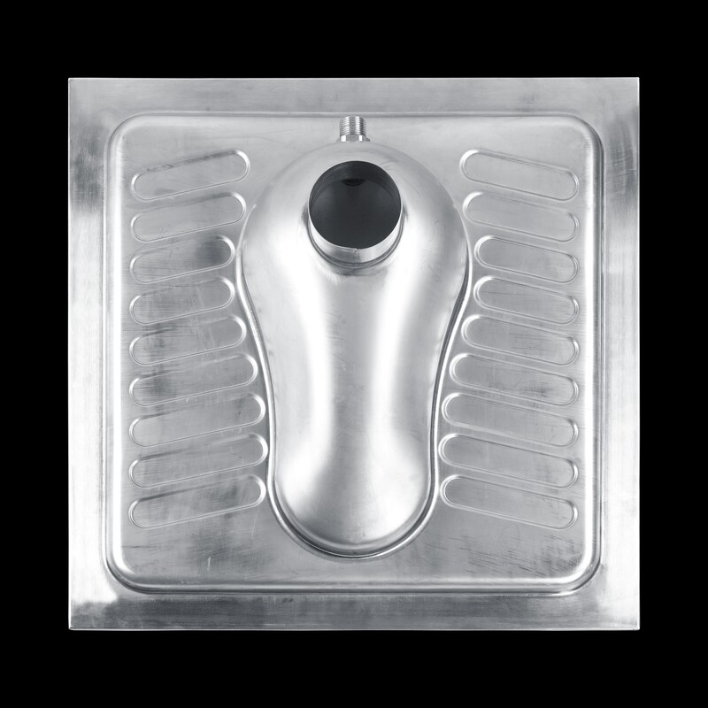 Stainless Steel Squat Toilet S206 