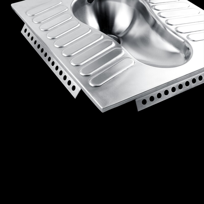 Stainless Steel Squat Toilet DE-S226