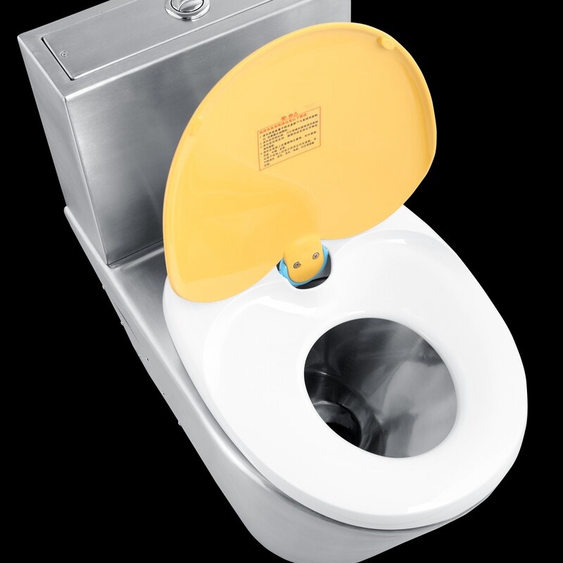 Metallic Toilet DE-T105