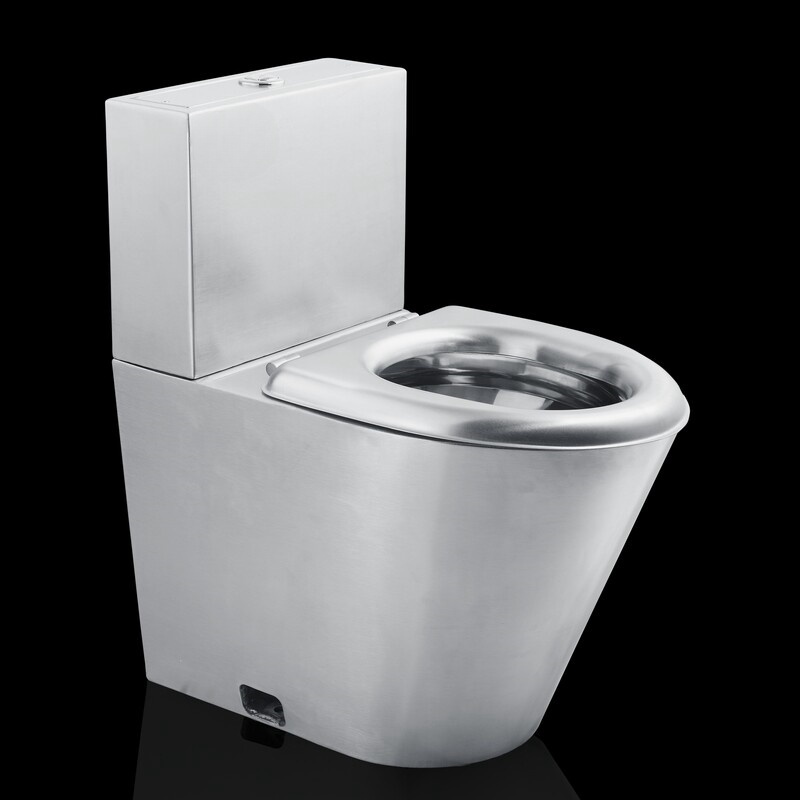 Stainless Steel Toilet DE-T112B