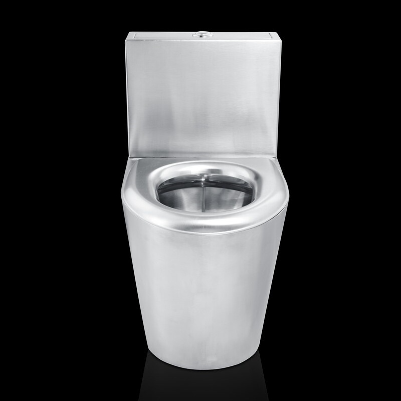 Stainless Steel Toilet DE-T112B