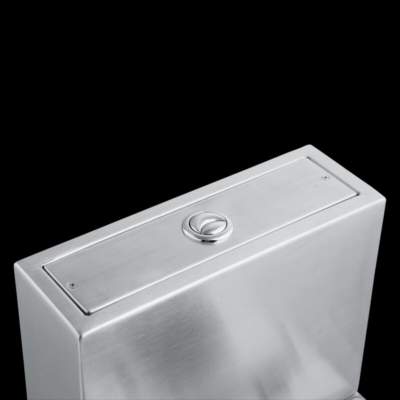 Stainless Steel Toilet DE-T112B