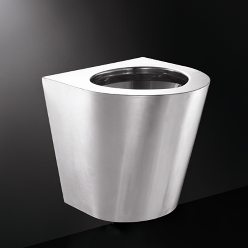 Modern Stainless Steel Trash Can
