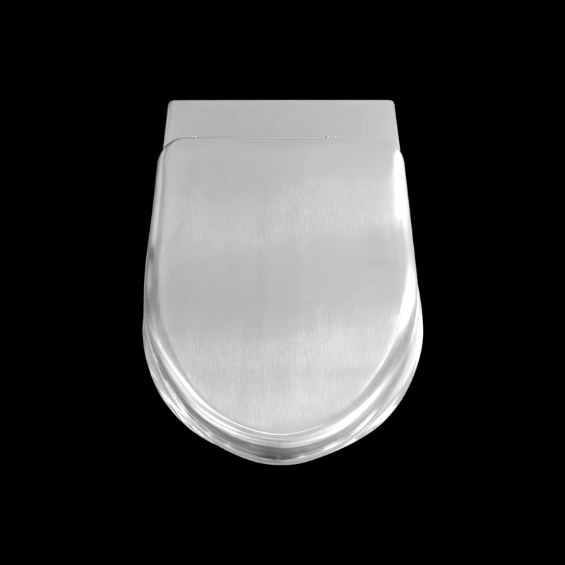 Stainless Steel Toilet Seat DE-T118A