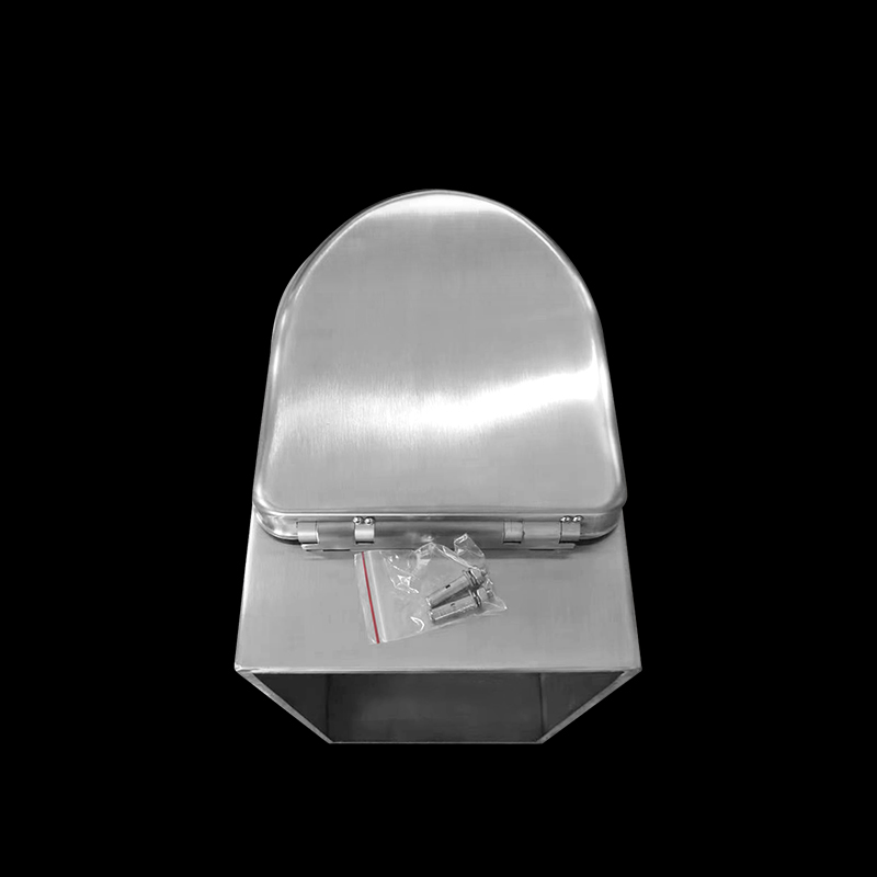 Stainless Steel Toilet Seat DE-T118A