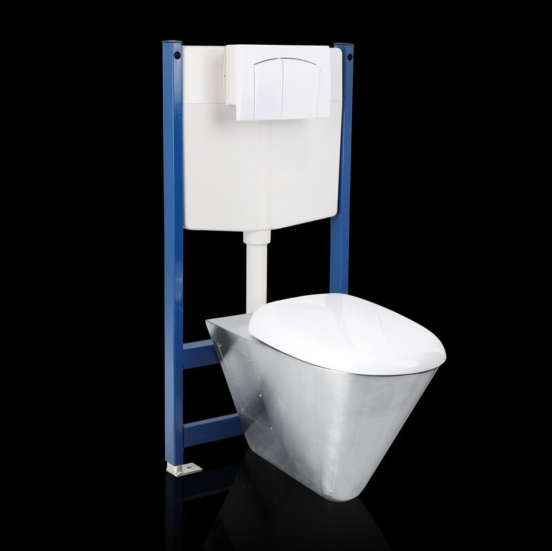 Wall-mounted Toilet DE-T208AP-G