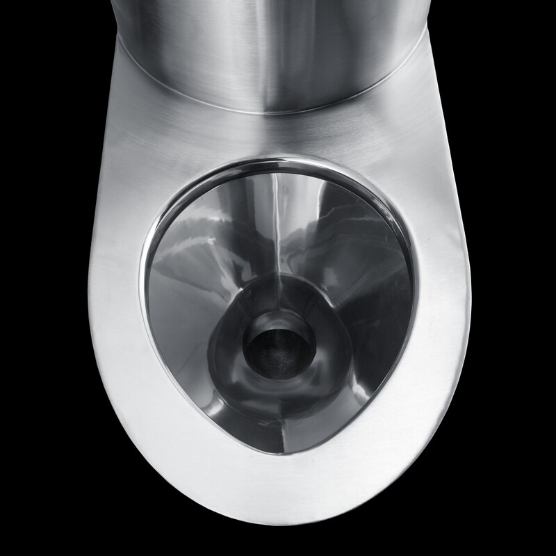 Stainless Steel Prison Toilet DE-T209P-M