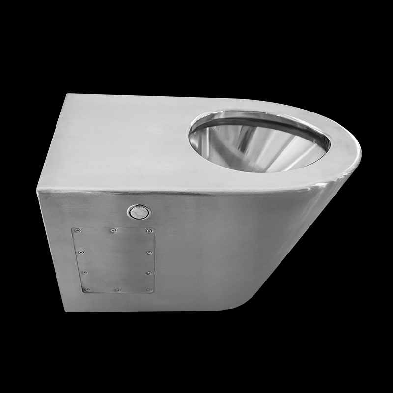 Stainless Steel Toilet DE-T217B