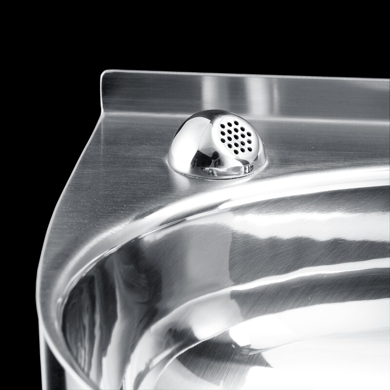 Stainless Steel Combination Toilet and Sink DE-T218S-M