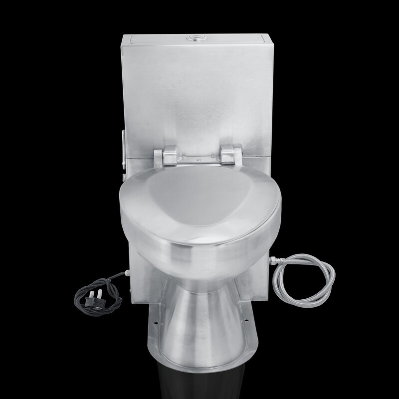 Stainless Steel Electric Toilet DE-T222