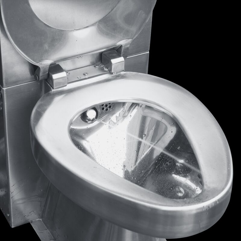 Stainless Steel Electric Toilet DE-T222