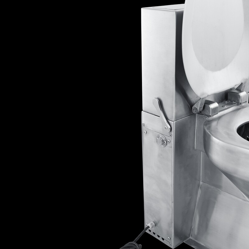 Stainless Steel Electric Toilet DE-T222