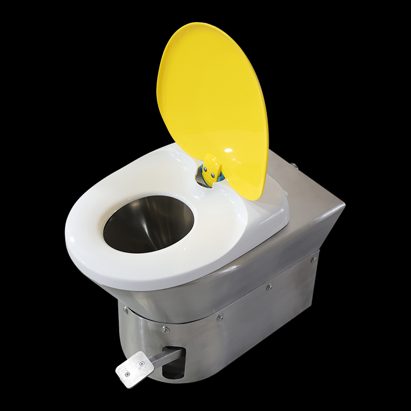 Portable Stainless Steel Toilet DE-T228