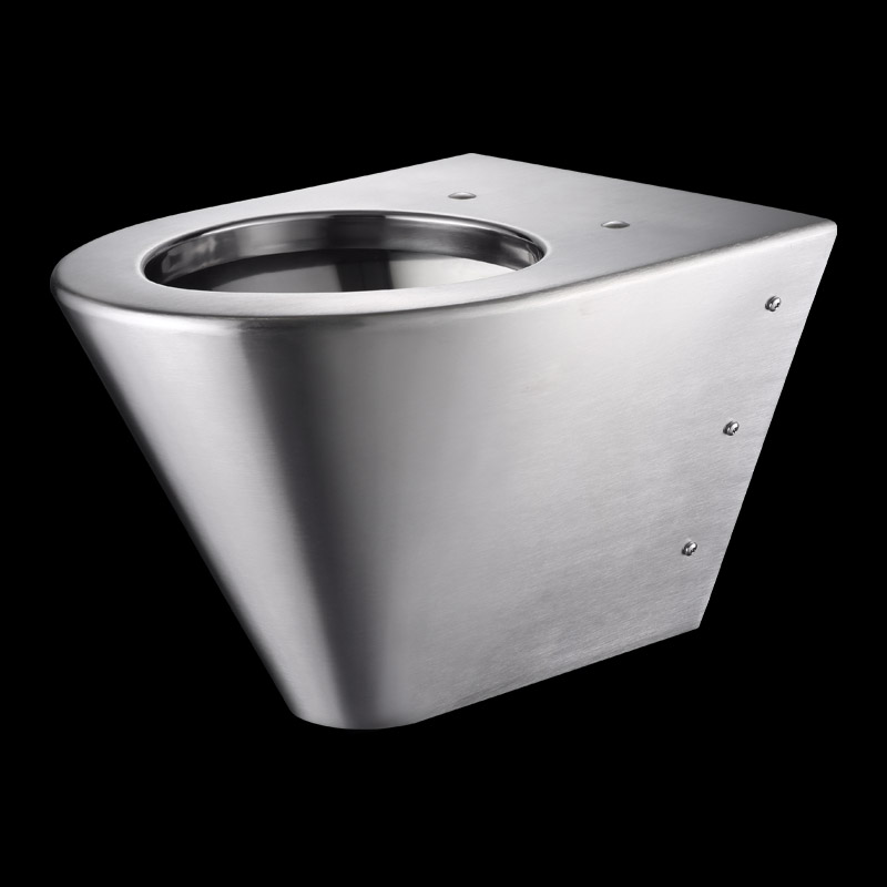 Stainless Steel Toilet DE-T235P-G