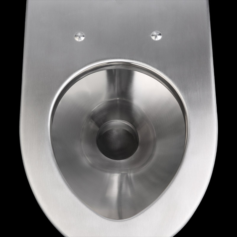 Stainless Steel Toilet DE-T235P-G
