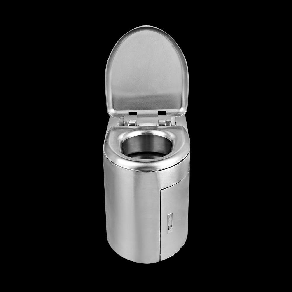 Stainless Steel Trash Can DE-T258