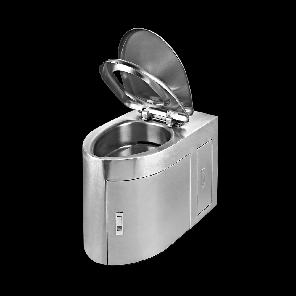 Stainless Steel Trash Can DE-T258