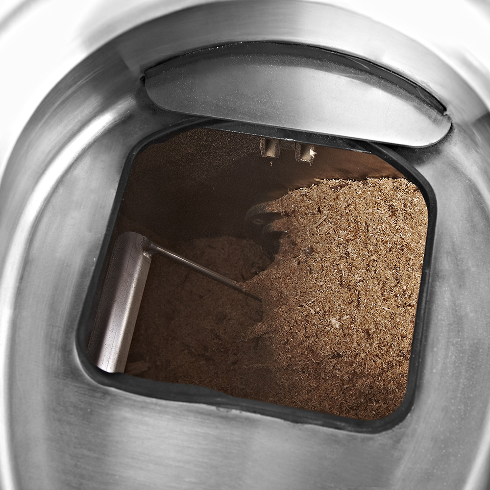 Stainless Steel Trash Can DE-T258