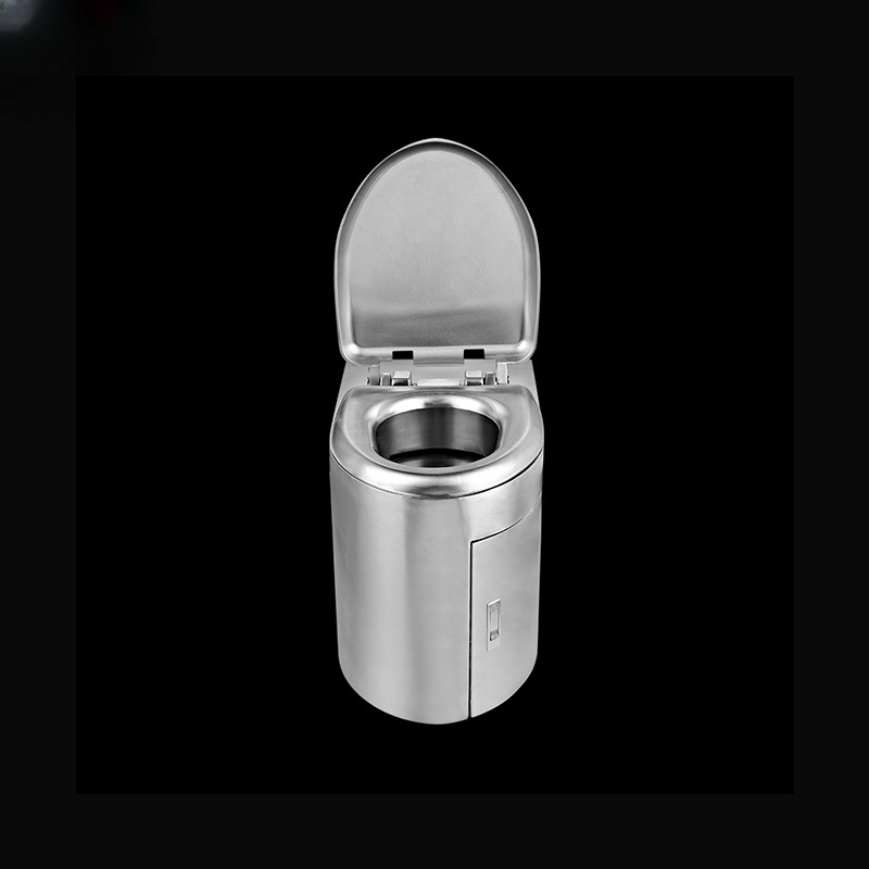 Stainless Steel Trash Can DE-T258