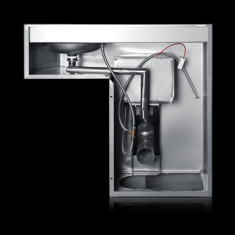 Stainless Steel Prison Toilet DE-T301A