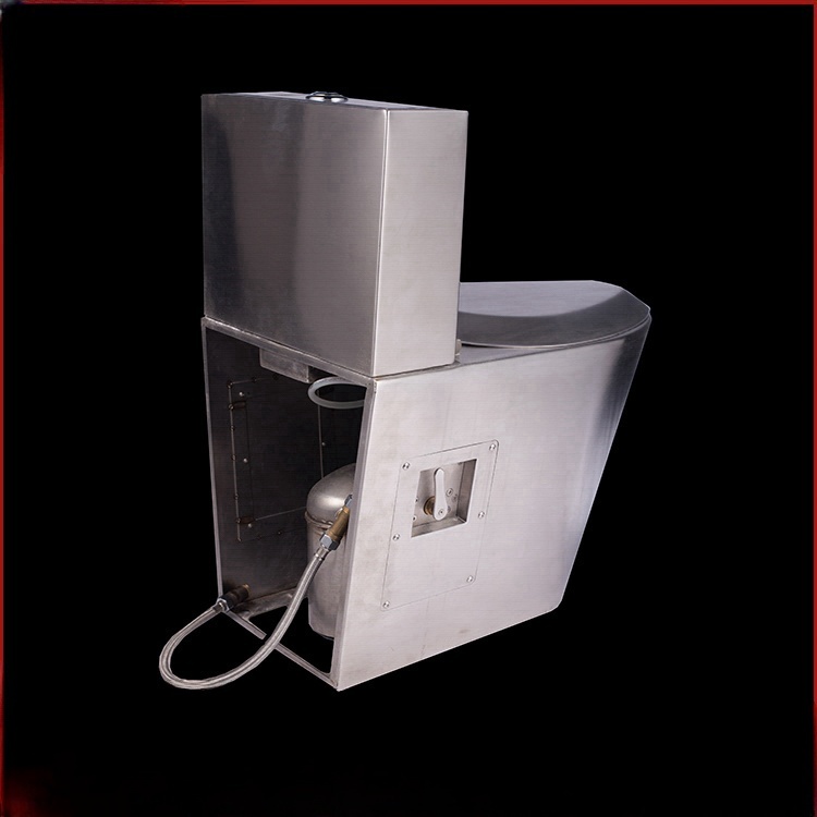Stainless Steel Toilet DE-T305S