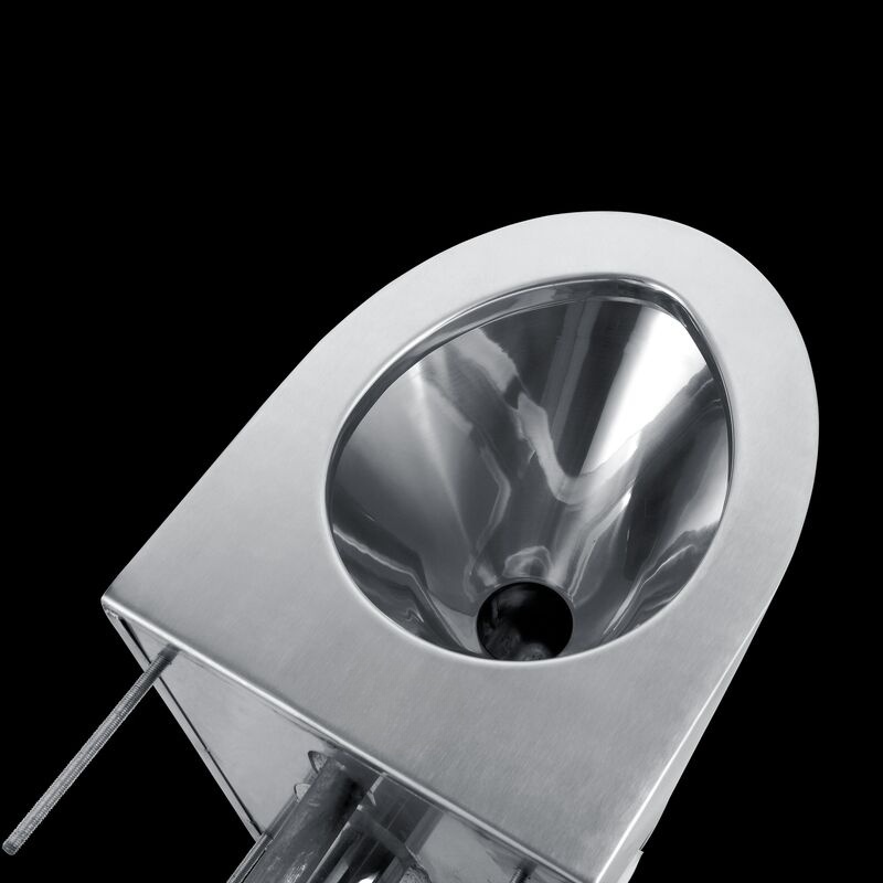 Stainless Steel Urinal DE-T450