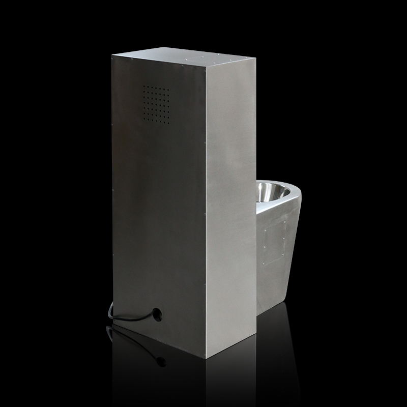 Modern Stainless Steel Toilet DE-T-ZK-001