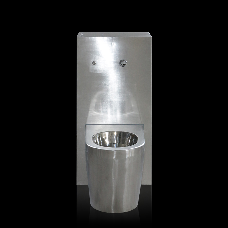 Modern Stainless Steel Toilet DE-T-ZK-001