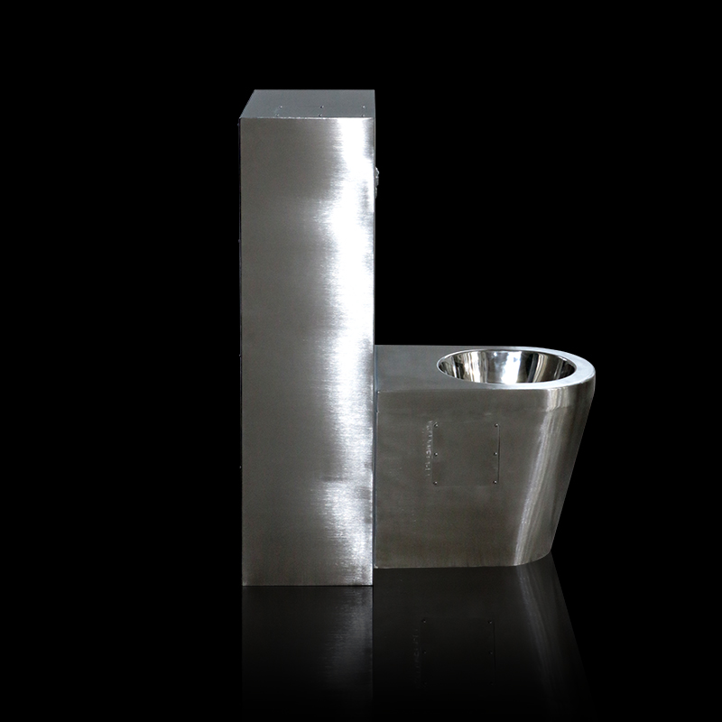 Modern Stainless Steel Toilet DE-T-ZK-001