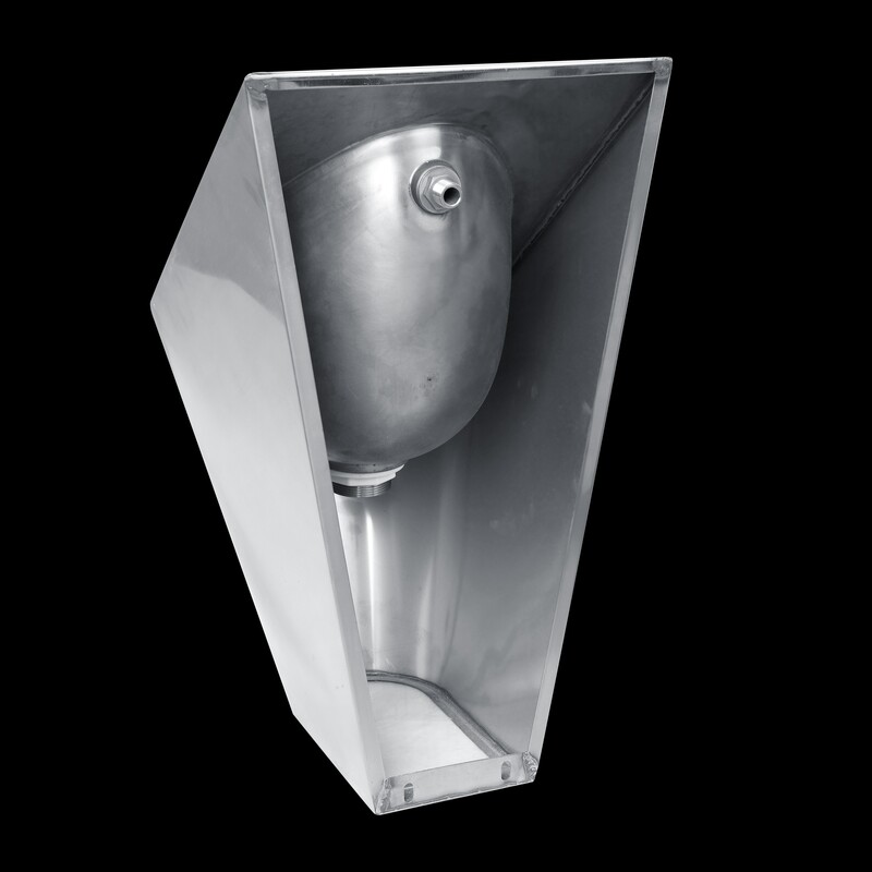Stainless Steel Urinal DE-U307B