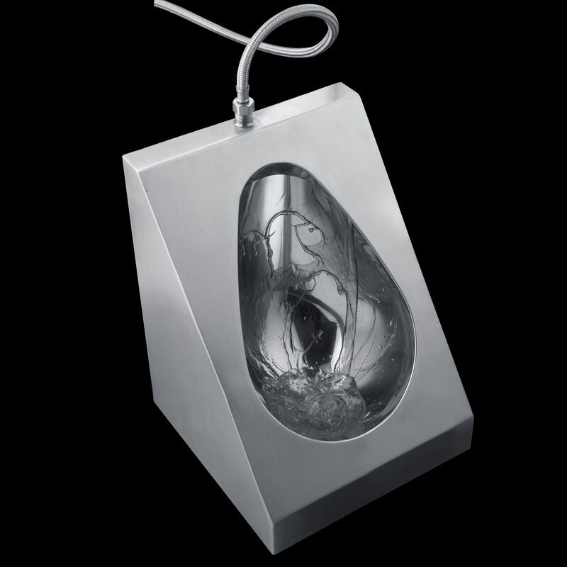 Stainless Steel Wall-Mounted Urinal DE-U308B