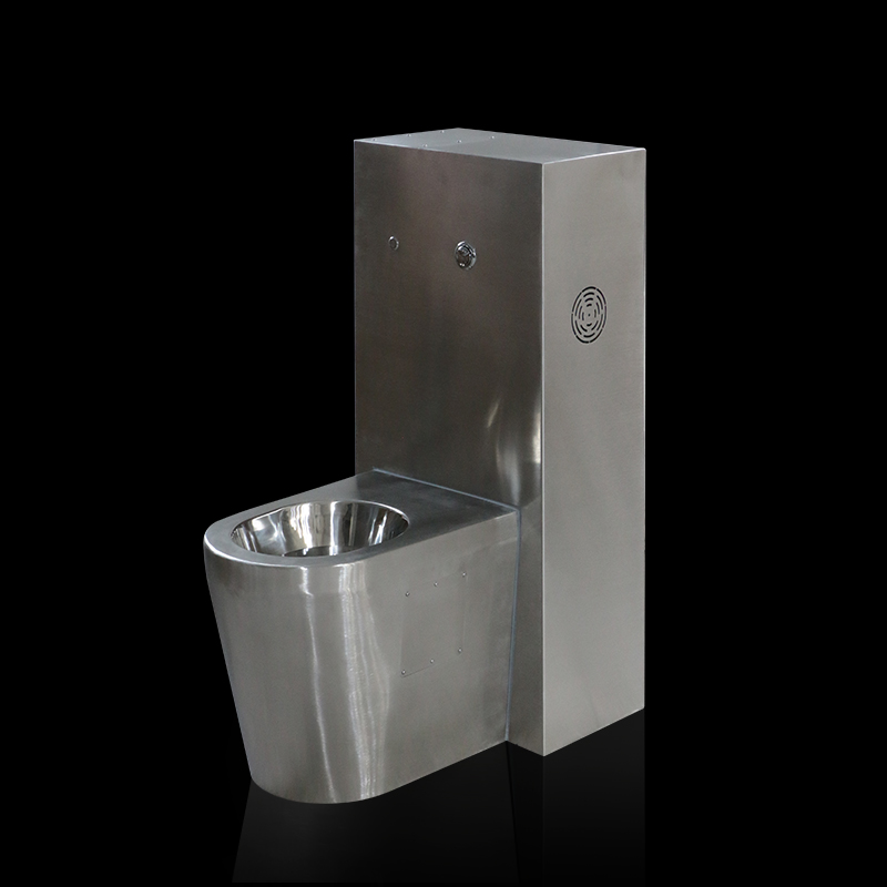 Modern Stainless Steel Toilet DE-T-ZK-001