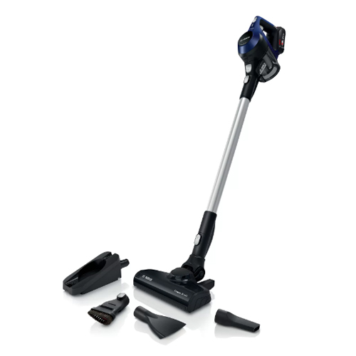 Aspirador escoba 18V sin cable Bosch BBS611MAT azul