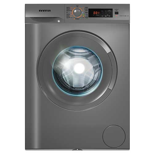 Lavadora 7kg 1200 rpm Infiniton WMD72DPE Inox Clase D