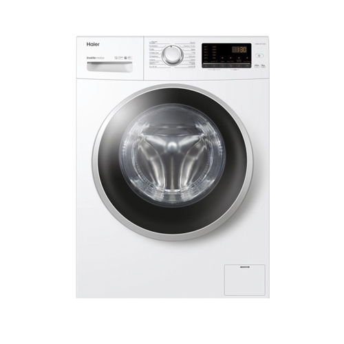 Lavadora 8kg 1400rpm Haier HW80BP1439N Clase A