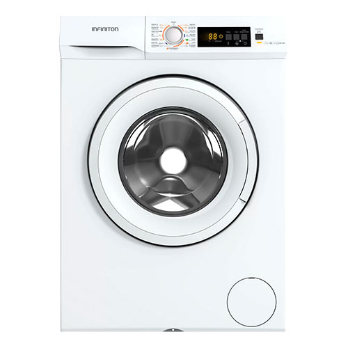 Lavadora 8KG 1200rpm Infiniton WMD812 Blanca Clase D