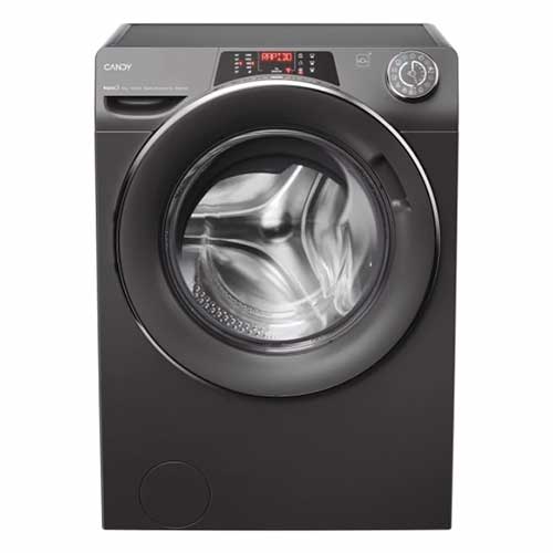 Lavadora 8KG 1400RPM Candy RO1484DWMCRT1-S  Wifi Vapor Negro Antracita Clase A