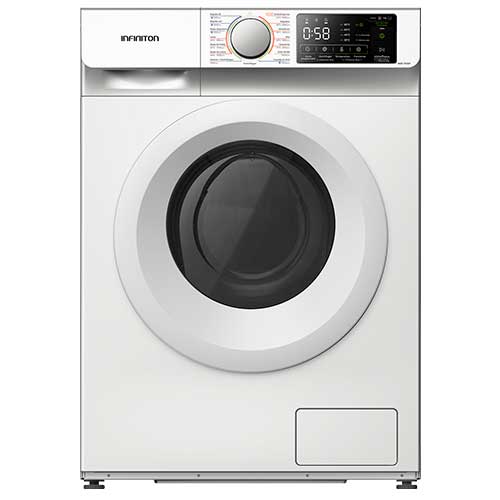 Lavadora 10KG 14RPM Infiniton WMNL14BAL Vapor Blanca Clase A