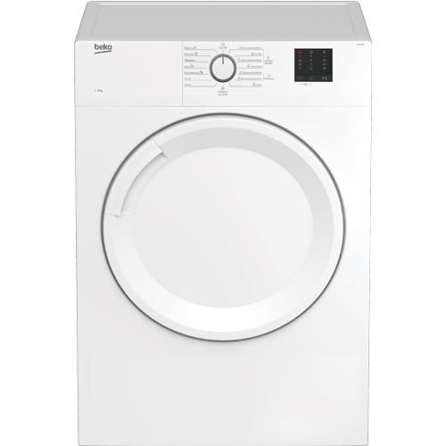 Secadora 8kg EvacuaciÃ³n Beko DV8120 Clase C