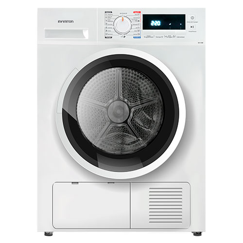 Secadora 8kg CondensaciÃ³n Infiniton SDC8B Clase B