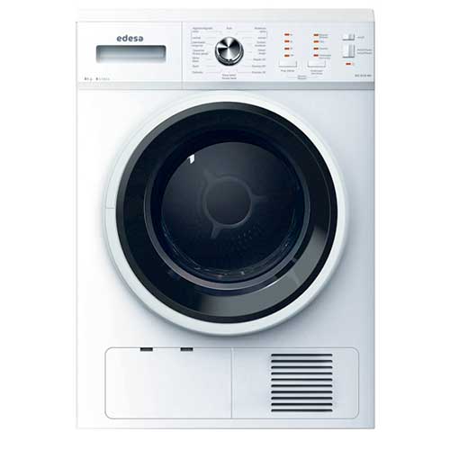 Secadora 8kg Condensación Edesa ESC-8161 WH Blanca B.