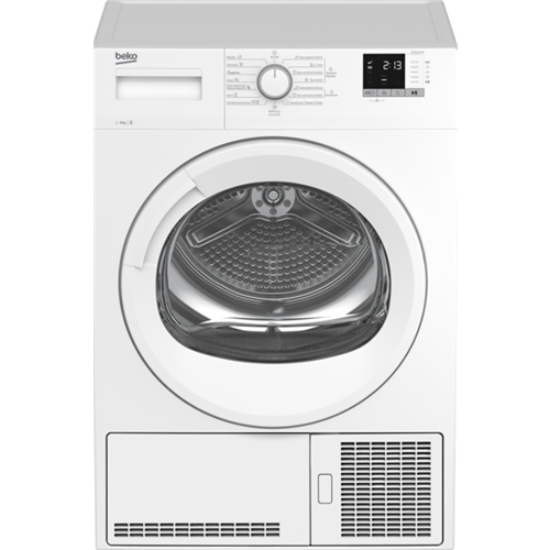 Secadora 9kg condensaciÃ³n Beko DU9112GA0 OptiSense AquaWave Clase B