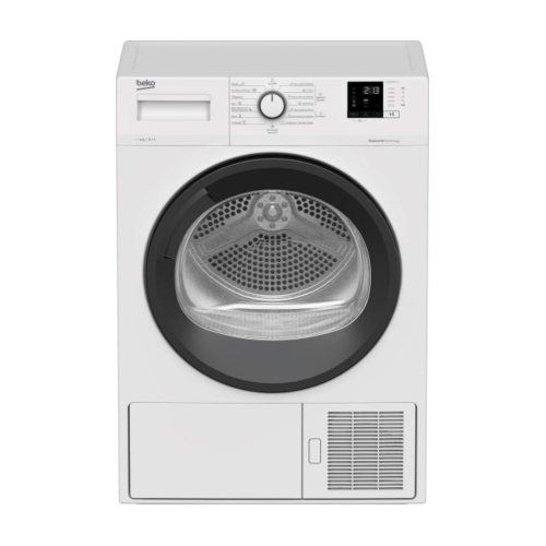 Secadora 8kg bomba de calor Beko DHS8413GA1 A++