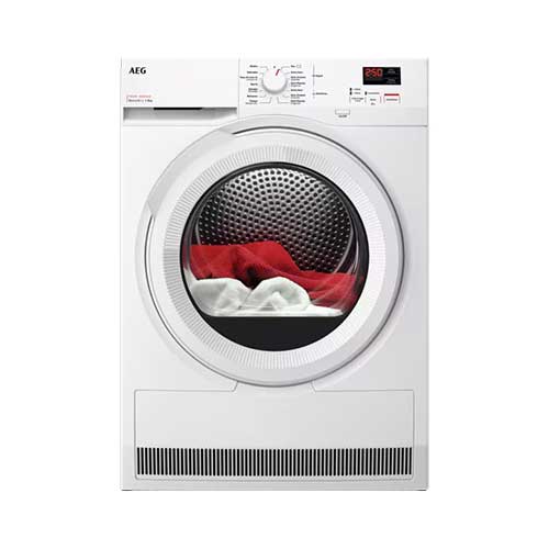 Secadora Bomba de Calor 8 KG AEG TR708L2OZ Blanca A++
