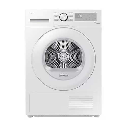 Secadora 8 kg Bomba de Calor Samsung DV80CGC0B0THEC Blanca A++