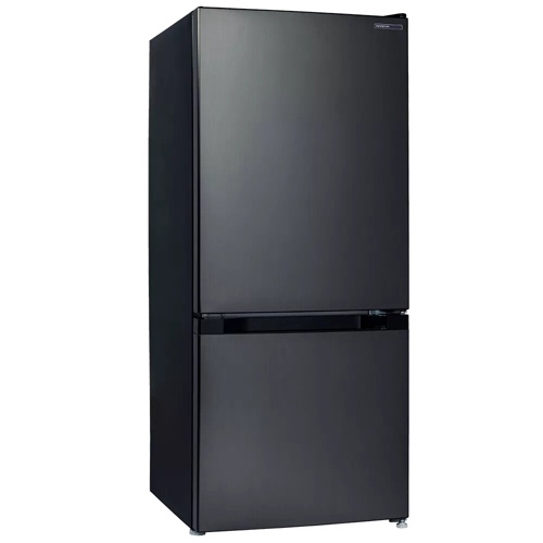 Frigorífico Combi 114x50 Infiniton FGC117B Inox Negro Clase E