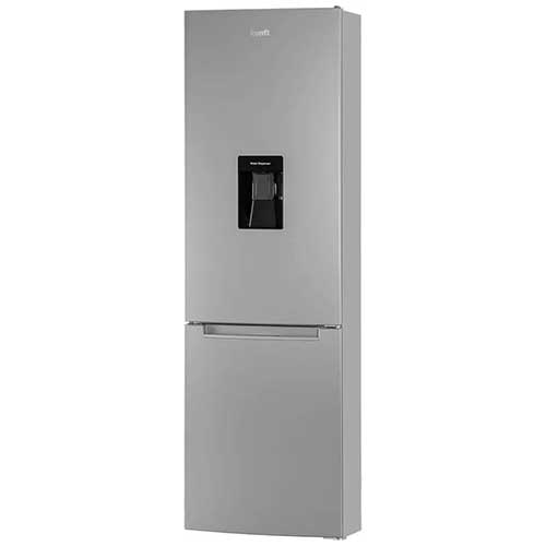 FrigorÃ­fico Combi 176x55 EstÃ¡tico Kunft KC8030SL Silver Clase E